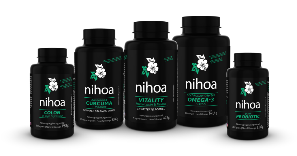 Nihoa Produkte Nihoa Produkte